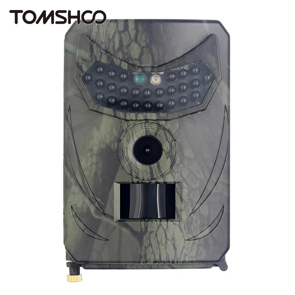 Tomshoo 20MP 1080P Wildlife Hunting Trail Camera Security IP54 Waterproof Infrared Night Vision Outdoor Wild po traps 231222