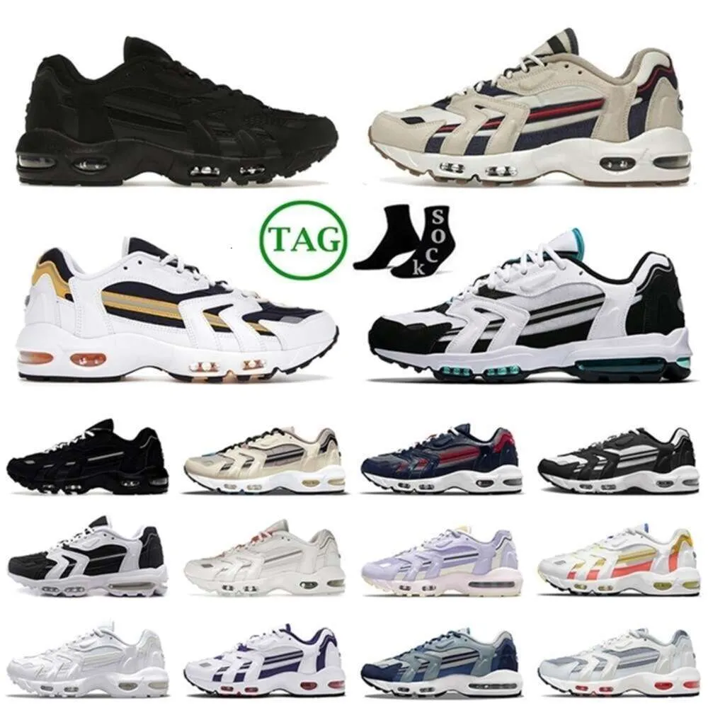 Taglia Big US 11 Max 96 Scarpe da corsa Goldenrod Air Triple Bianco 96s II Sneakers Airsmax Scarpe da ginnastica Persian Violet Donna Sport Mystic Teal Ashen Slate Beach 36-45