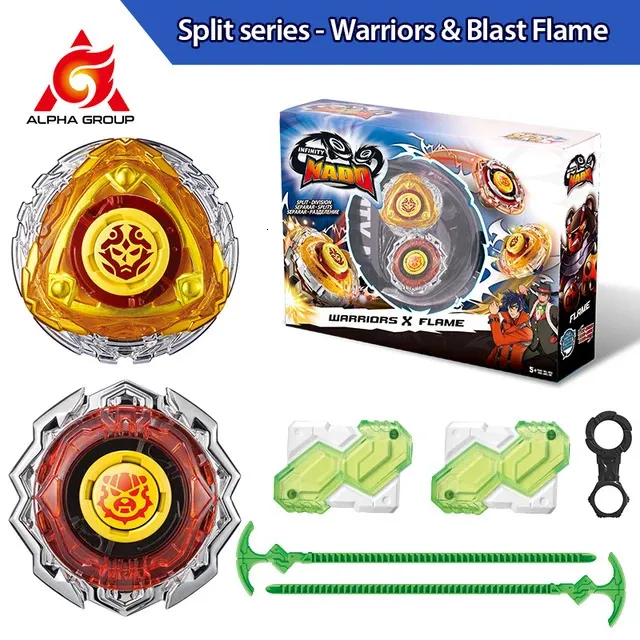 Infinity Nado 3 Original Split Series Metal Gyro Battle Set Combinable
