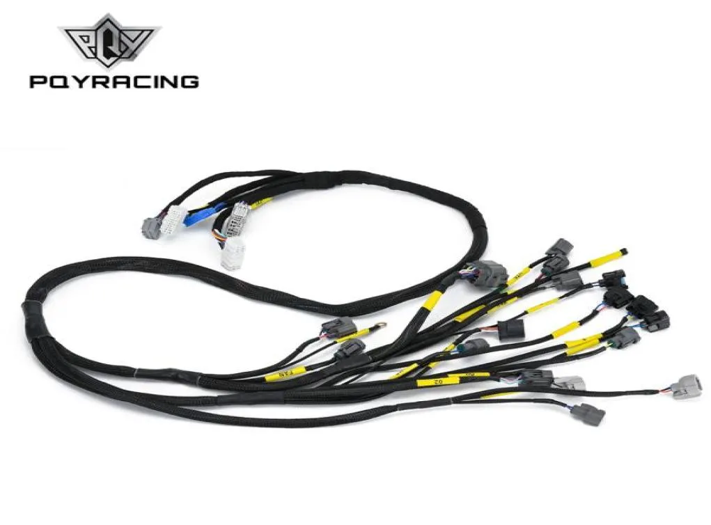 محرك محرك مدسوس لـ 9200 Honda Civic Integra B16 B18 D16 EK eg Em Engine Motor Wiring Harness CNCHOBD21 PQYFIC254560708