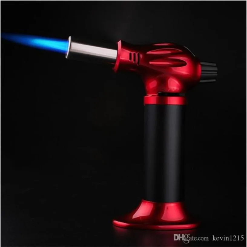 Cheapest Chef Blowtorch Jet Flame Torch Kitchen Cooking Soldering Brazing butane gas torch Refillable Windproof Outdoor BBQ igniti1590671