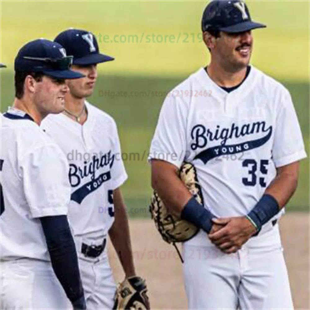 Byu baseball jersey sale