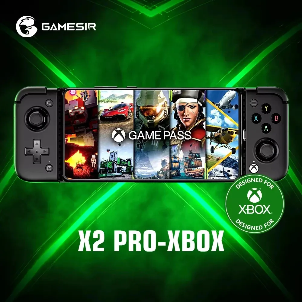 GameSir x2 Pro Xbox GamePad Android Type C Controller de jeu mobile pour Xbox Game Pass Ultimate Xcloud Stadia Cloud Gaming 231221