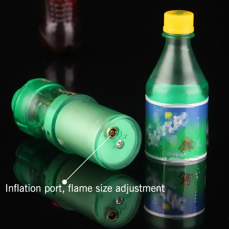 Mini Creative Butane Lighter Gas Cigarette Lighters Novelty Gadget Gift No Gas Fire Starter Collection