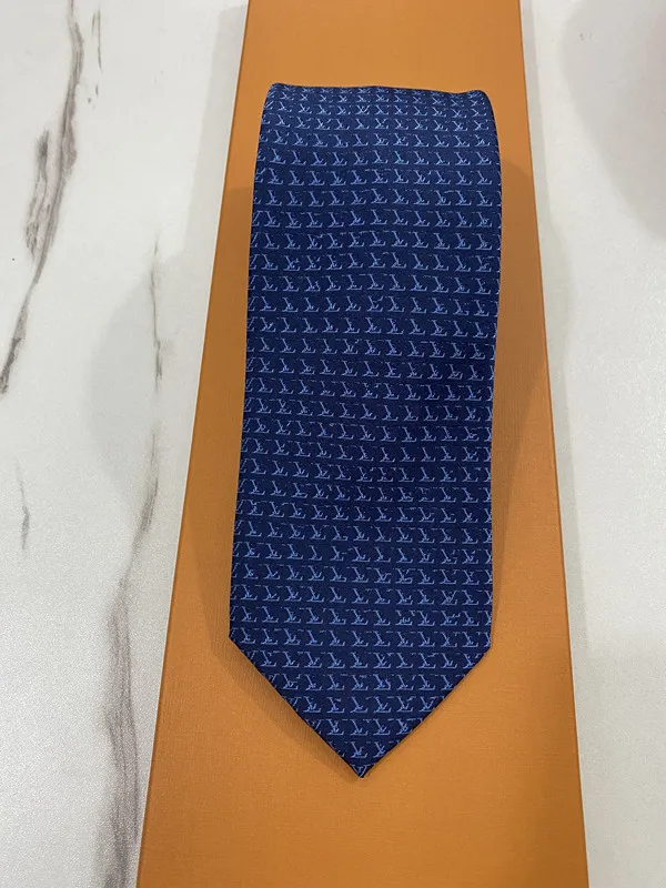 L luksusowe wysokiej jakości designerskie męskie 100% krawat jedwabny krawat solidny aldult jacquard w kratę.