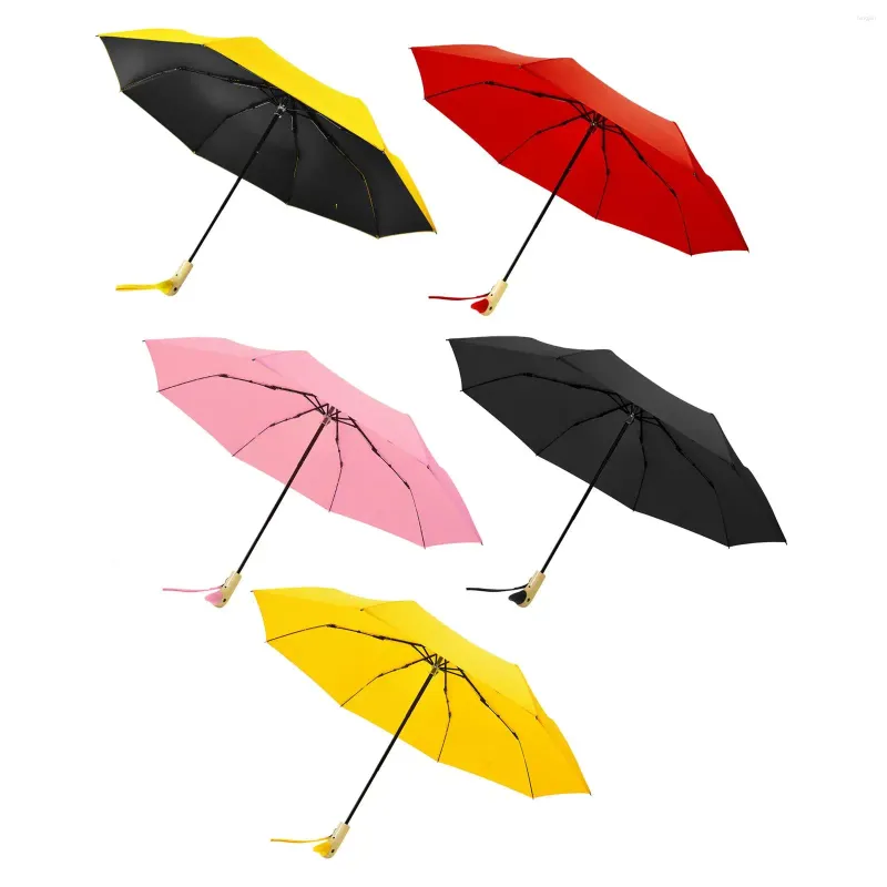 Parapluies Sun Pain compact parapluie voyage dans le pliage durable