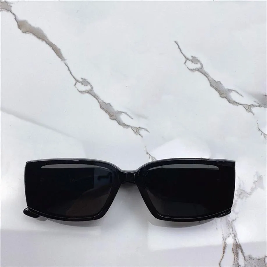 Deus Net Fashion Net Celebrity Sunglasses pour hommes et femmes Uvstone protège les yeux à l'aide de plaques supérieures pour créer des cadres carrés pour 2864