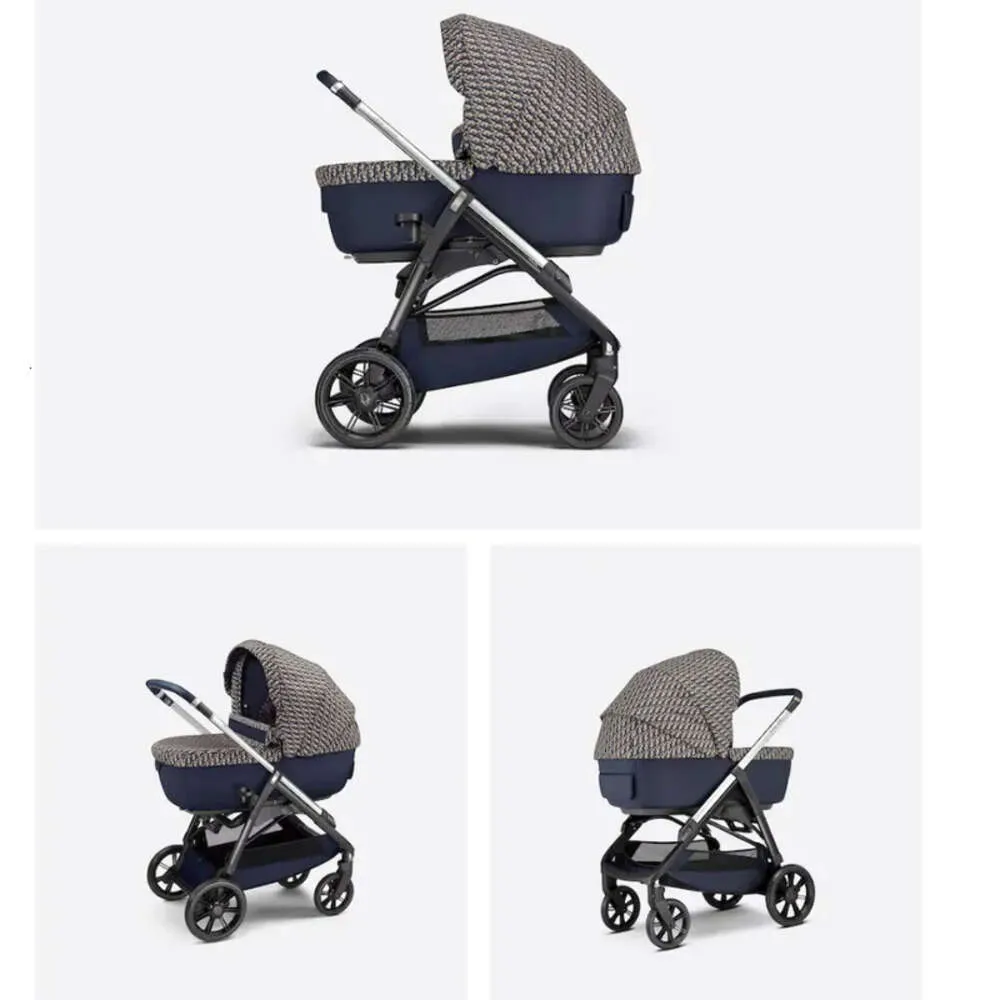 Коляски# Dionr Brand Baby Luxury Stroller Car Designer Seat для новорожденных в области безопасности корзины для новорожденных легкая 1 система высококачественной мягкой складки Q2404291