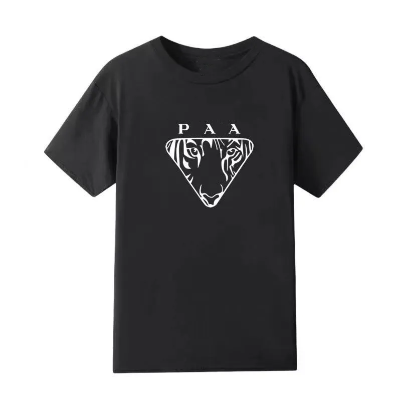 Herren T -Shirt T -Shirts Männer T -Shirts Baumwolle gepolsterte Kleidung Luxus bedruckte Cartoon Männer und Frauen mit dem gleichen Absatz Chaopai Herren tragen