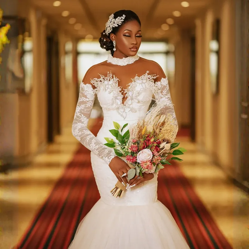 chinese dress ladies Strapless Lace Mermaid Wedding Gown by Ladivine CDS434W – ABC Fashion