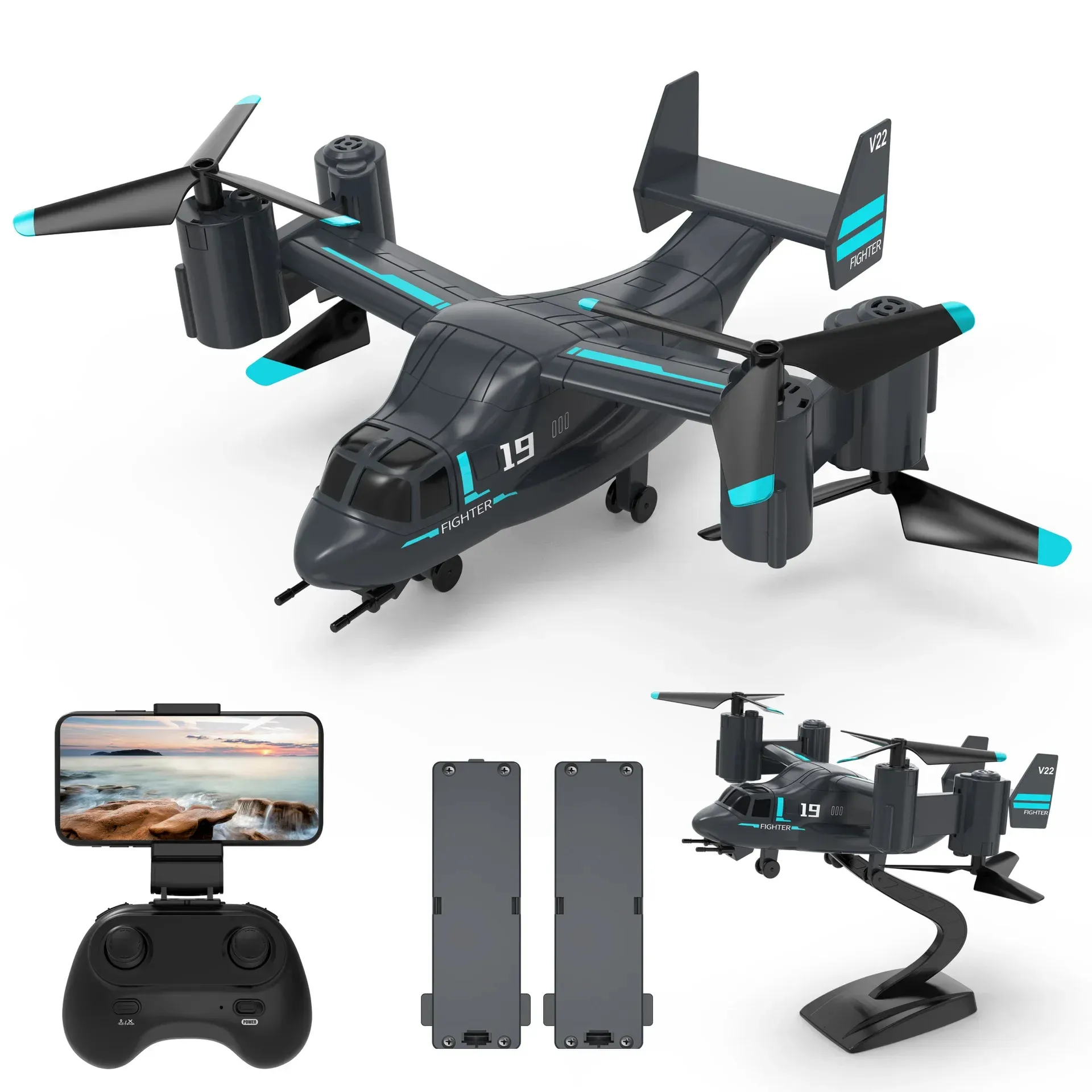Drone clearance air model