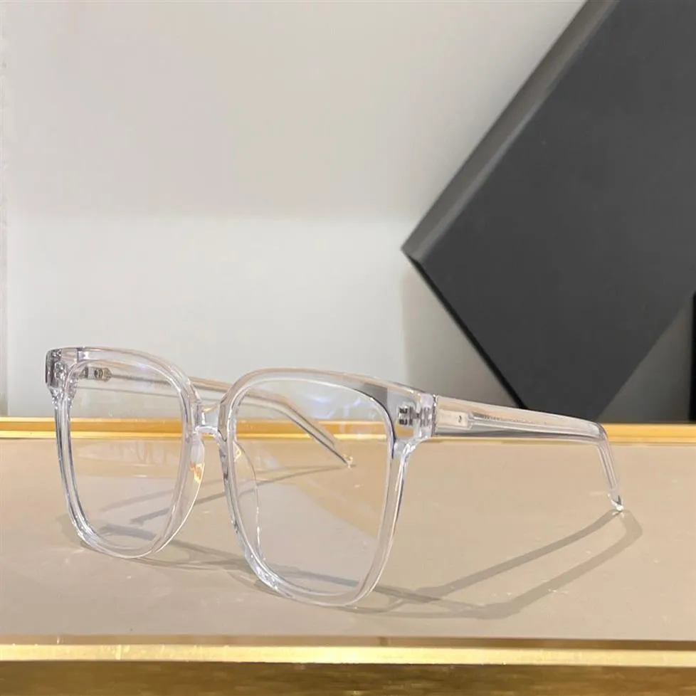 Óculos ópticos para homens Mulheres M110 Estilo retro Anti-azu-azul óculos de armação cheia com caixa 110269V