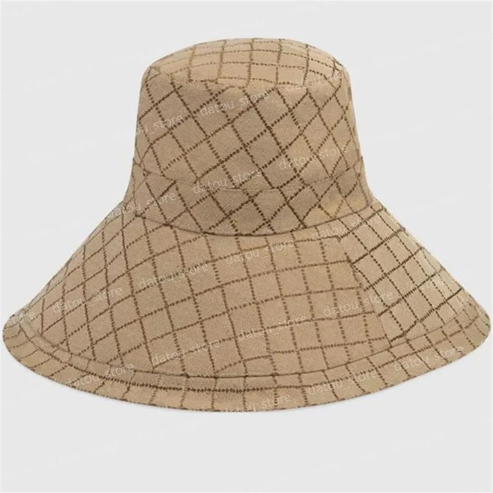 Women Designer Bucket Hat Casquette moda duże dżinsowe czapki projektanci czapki czapki czapki baseballowe Sunbonnet Summer Beach-HA274T