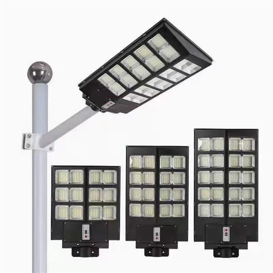 Edison2011 300W 400W 500W Super Bright Smart Solar Lamps Pir Motion Sensor Outdoor Lighting Dusk to DAWM252S