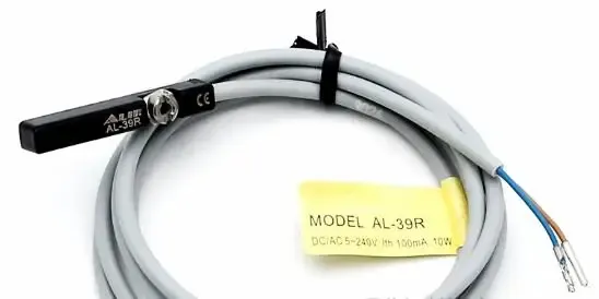 Modèle de commutateur magnétique ALIF: AL-03R AL-50R AL-51R AL-20R AL-21R DC / AC5-240V ith: 100mA 10 W Cylindre Capteur de proximité interrupteur
