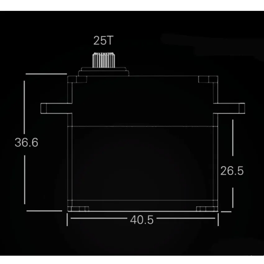 IPX893HV 36KG de alta tensão à prova d'água/submersível sem servo sem servo/servo de carro modelo off-road para RC Racing Car Acondestorie