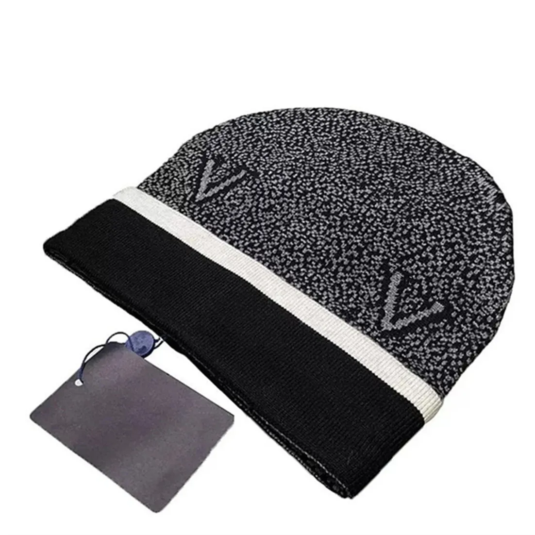 2024 Neue Luxus-Mütze Unisex Herbst Winter Beanies Strickhut für Männer und Frauen Hüte Klassische Sportschädelkappen Damen Casual Outdoor Warm Cap H-14