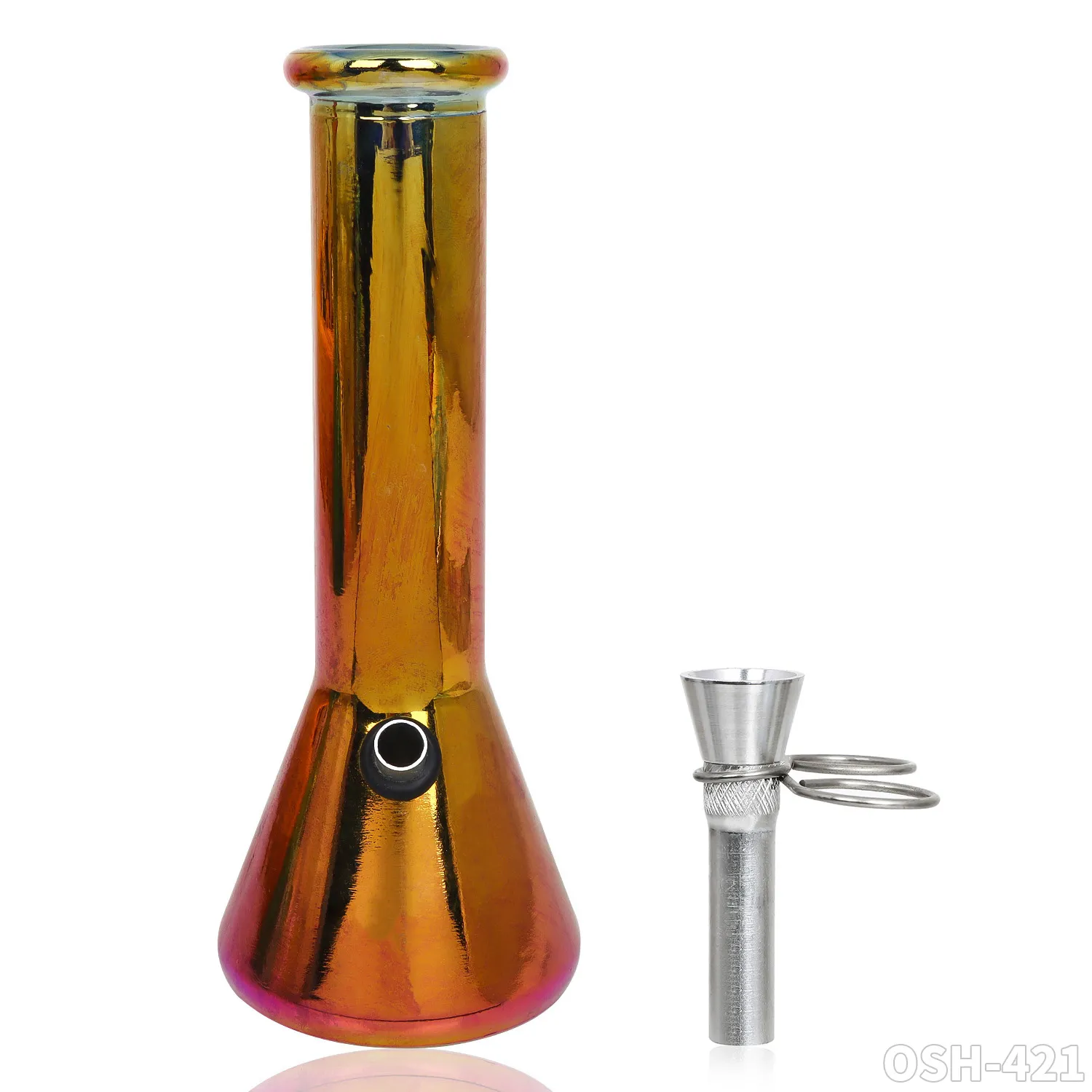 Hookah pipe Rig Screen Hookah Wax Concentrate Smoking Pipe Colorful Light Glass Bong Smoking pipe