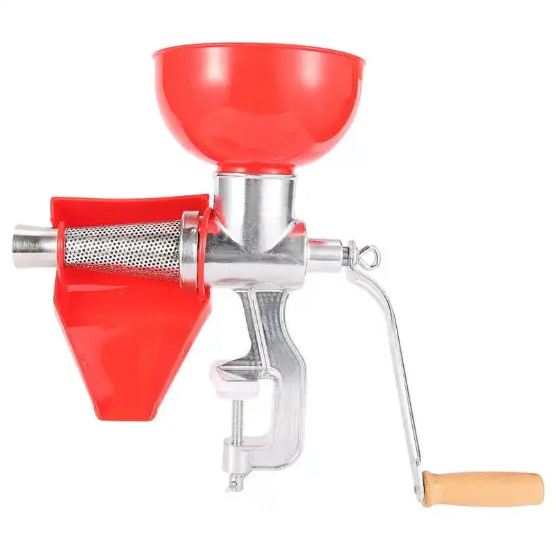 Aluminium Alliage épais Manuel Juiceur pour fruits Tomate Citan Orange Vegetables Juicer Kitchen Tool Manual Juicer Fruit Juicer 231221