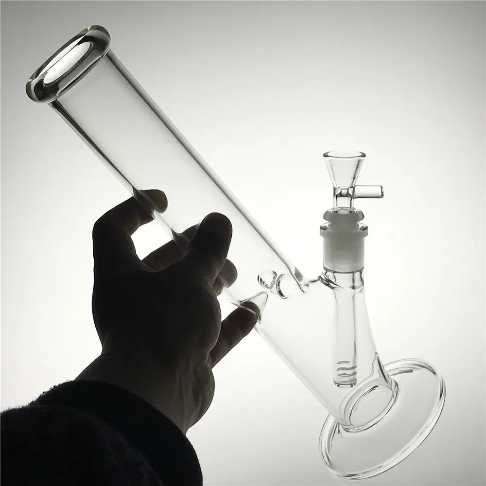 12 Inch Glass Bong Water Pipes with Hookah 14mm Bongs Bowl Downstem Thick Heady Beaker Percolator Oil Rigs Recycler Dab Rigs for Smoking