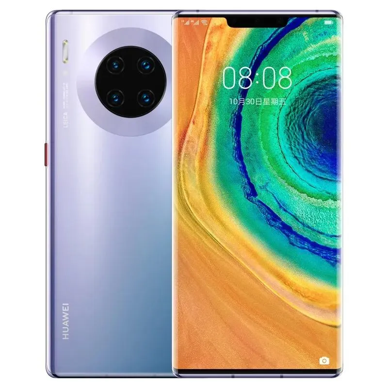 Huawei Original Huawei Mate 30E Pro 5G Mobile Phone 8GB RAM 128GB 256GB ROM Kirin 990E 40MP AI NFC IP68 4500mAh Android 6.53" OLED Full S