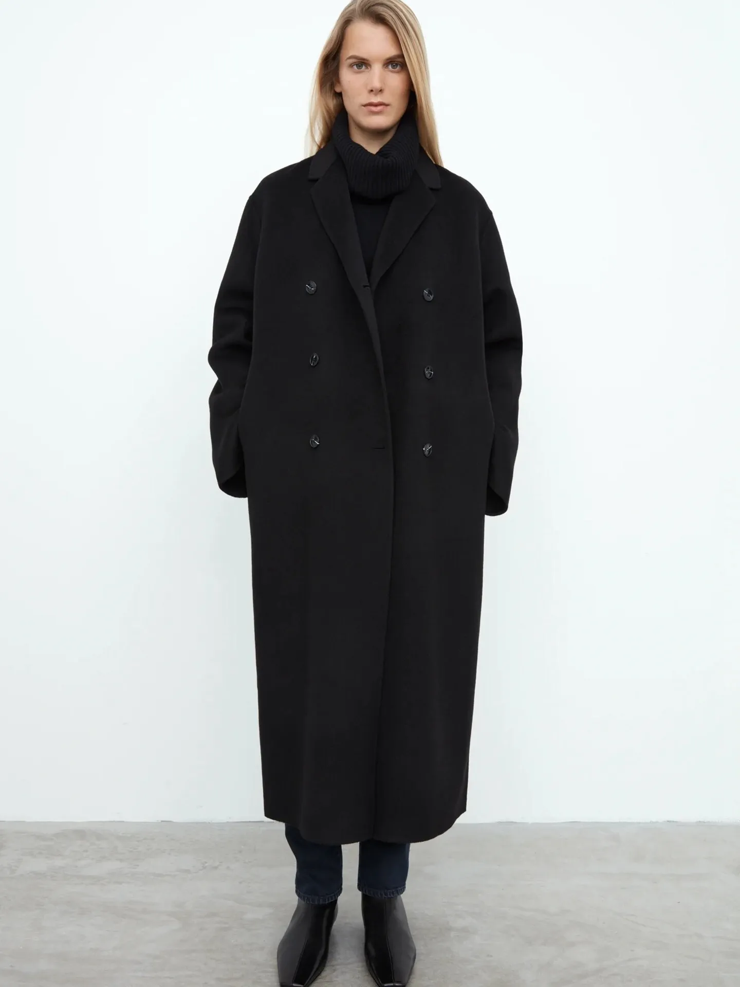 DHgate.com:Womens Double-Breasted Wool Coat, Casual DHgate.com:Womens Double-Breasted Wool Coat, Casual