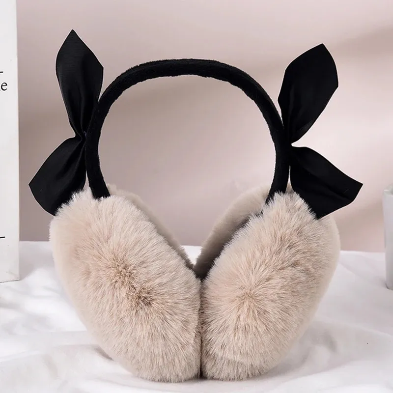 Earmuffs Zimowe okładki ucha dla kobiet-mutów na uszach cieplejsze dla kobiety ochraniacze uszu urocze worki douszne 231222