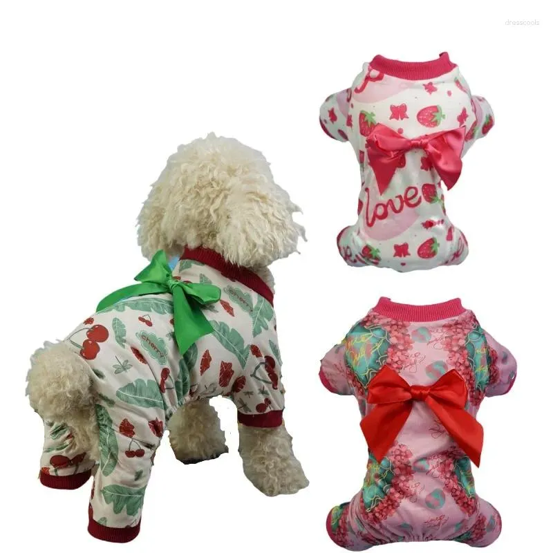 犬のアパレルスモールパジャマジャンプスーツ冬ペットポメラニアンプードルビチョンフライスシュナウザー衣類衣料品コスチュームシップ