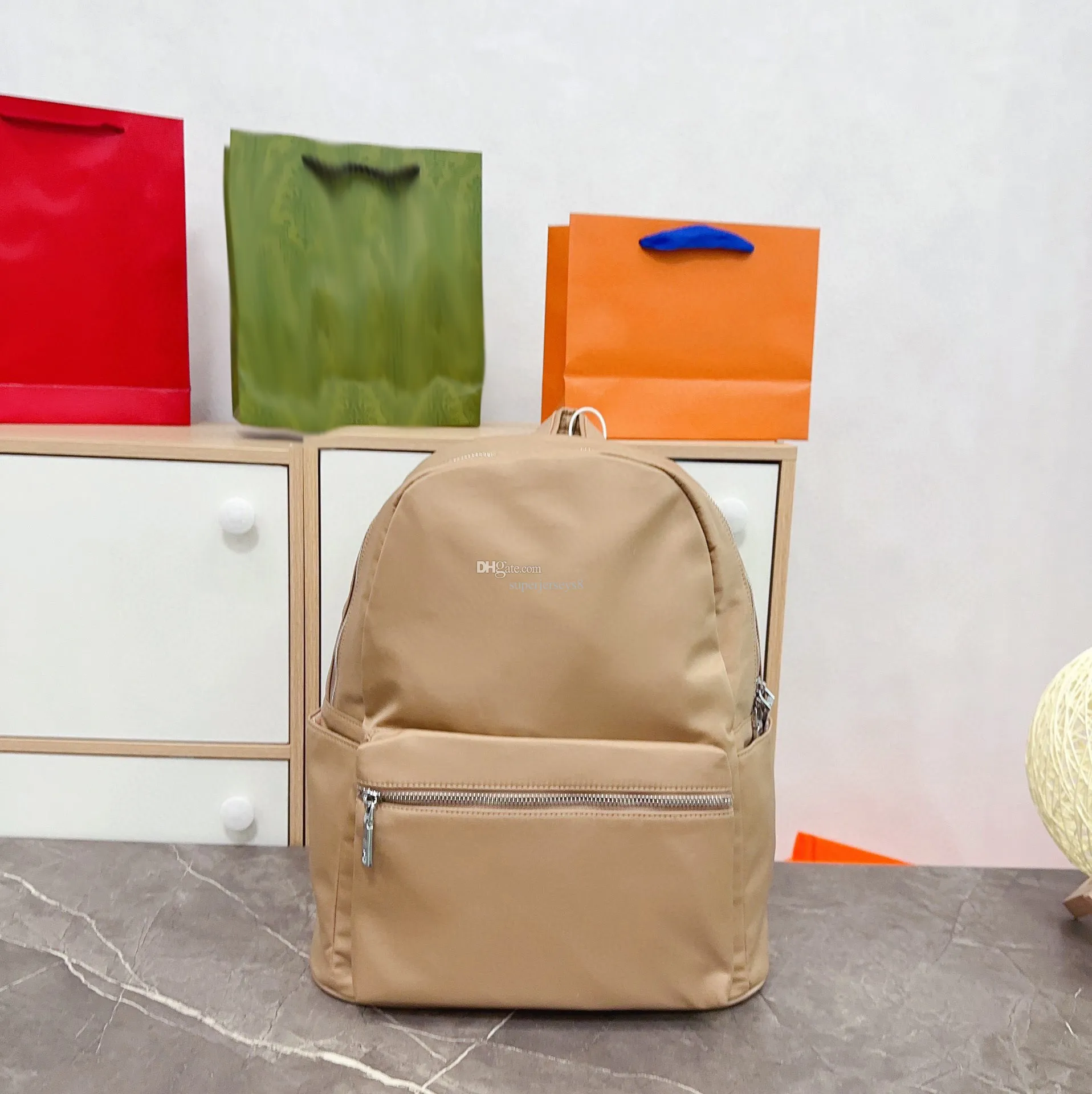 Nylon Backpack Designer Men Shoulder Bag Women Fashion School Bags Original  Luggage Nylon Backpack Laptop Travel Travelbag Stylish Work Back Pack From  Superjerseys8, $66.02