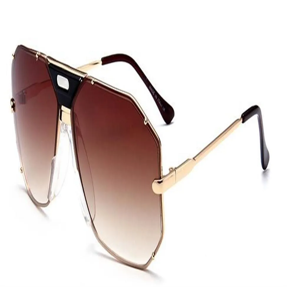 Whole-2018 NEW 905 High quality brand designer fashion men's fashion sunglasses female models retro style UV380 Sun Glass322I