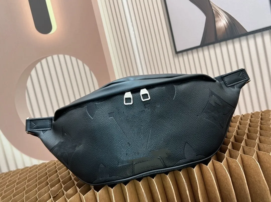 Genuine Leather Crossbody Waist Bag, Temperament Bumbag Fanny Pack