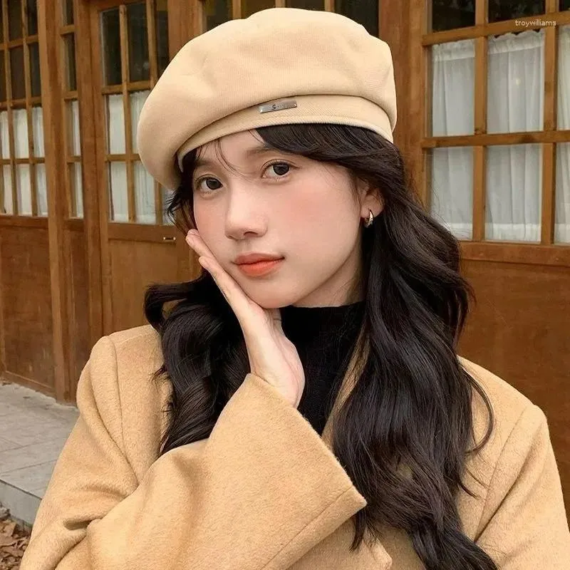 French Beret Winter Beret Hat French Beret For Women, Winter Warm