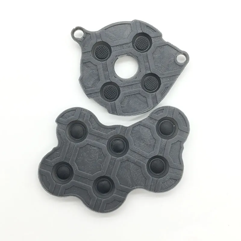 Replacement Conductive Rubber Buttons / D-Pad For Sony PSP 3000 Console Repair