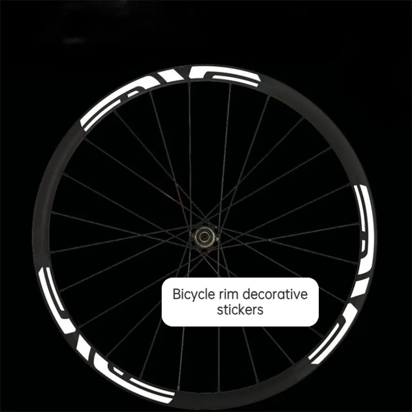 Road Bike Wheel Decals CUSTOM STICKER Road Bike Wheel Rim Stickers