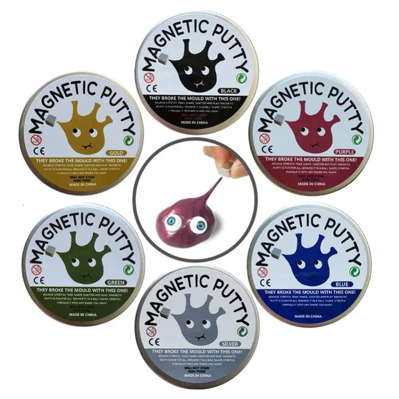 Magnetic plasticine best sale