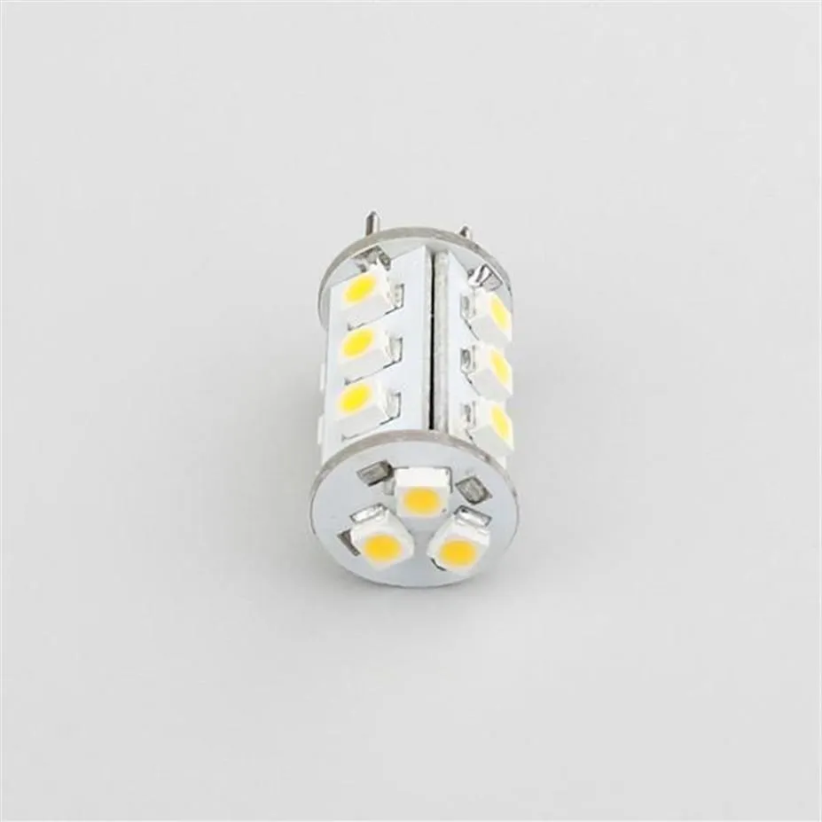 Żarówki 12VDC GY6 35 G6 35 1W 15LED 3528smd Lampa żarówka Dimmmable 360Degree Illumination Slim Boby Commercial Engineering 10pcs LOT298G