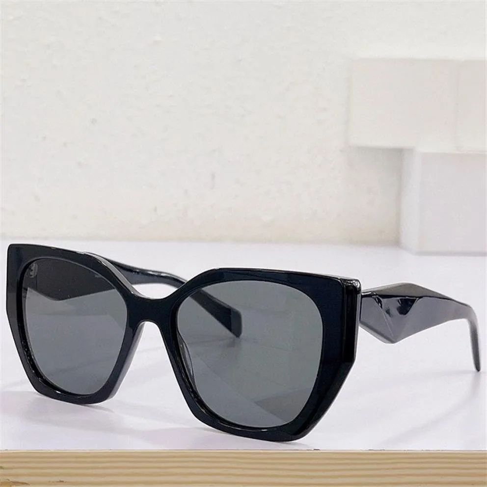 Ladies MONOCHROME PR 19ZS Sunglasses Designer Party Glasses WOMENS Stage Style Top High Quality Fashion Cat Eye Frame Size 52-18-1294z