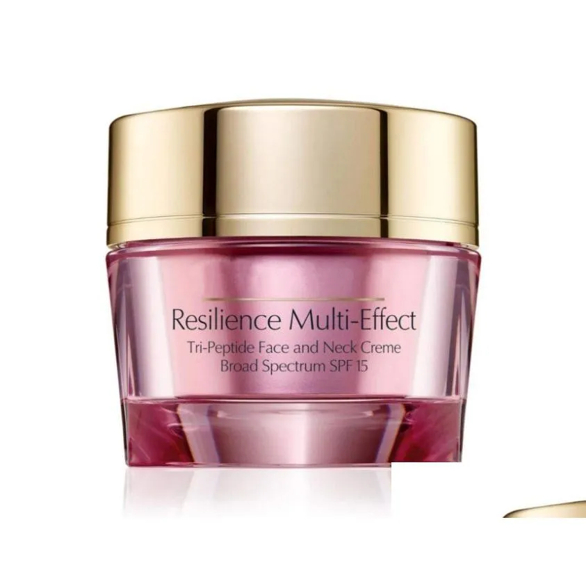 Other Health & Beauty Items Lauder Moisturizing Face And Neck Cream Resilience Mti-Effect 50Ml/75Ml Skincare Drop Delivery Health Beau Dhitt