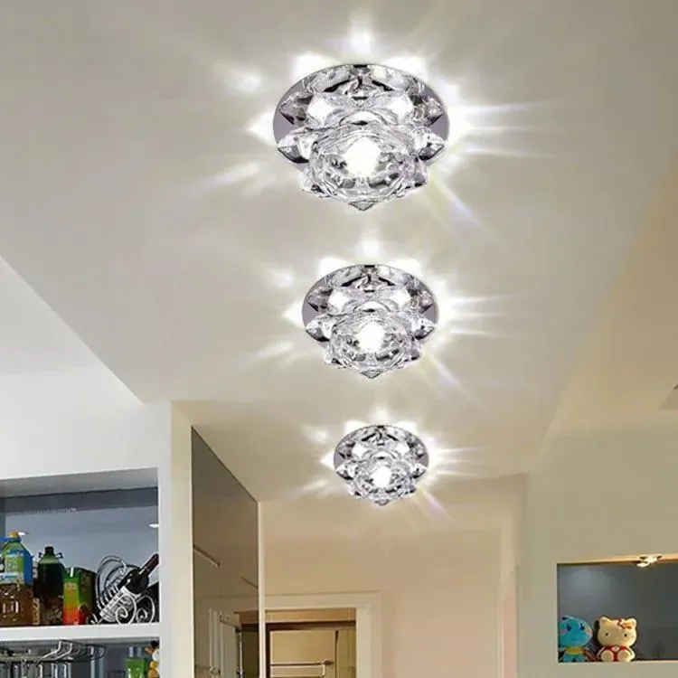 Crystal ceiling sale spotlights