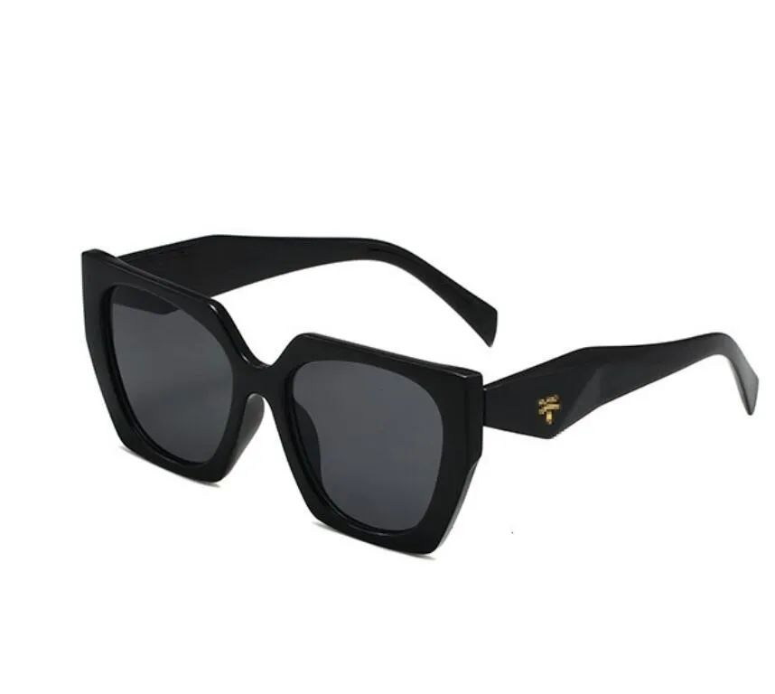 Дизайнерские солнцезащитные очки Классические очки Goggle Outdoor Beach Sun Glasses для мужчины -женщина смешайте цвет.