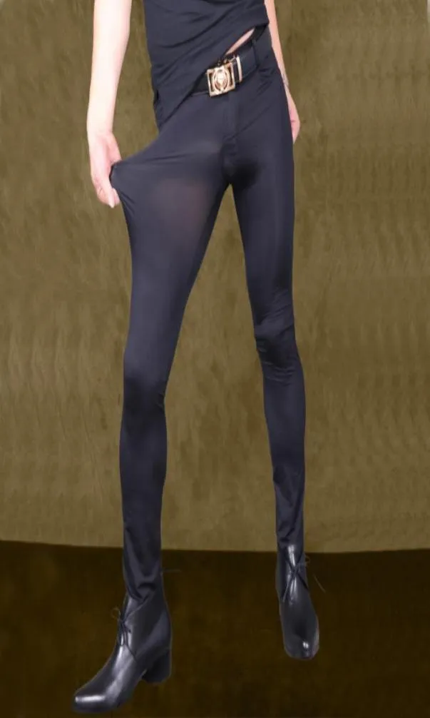 Silk 2024 pencil pants