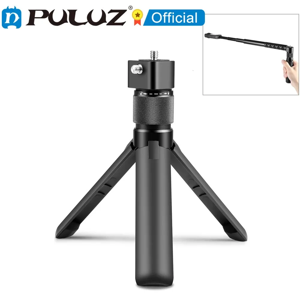 Puluz för Insta360 x3 Rotary Handle Desktop Tripod Stand 231221