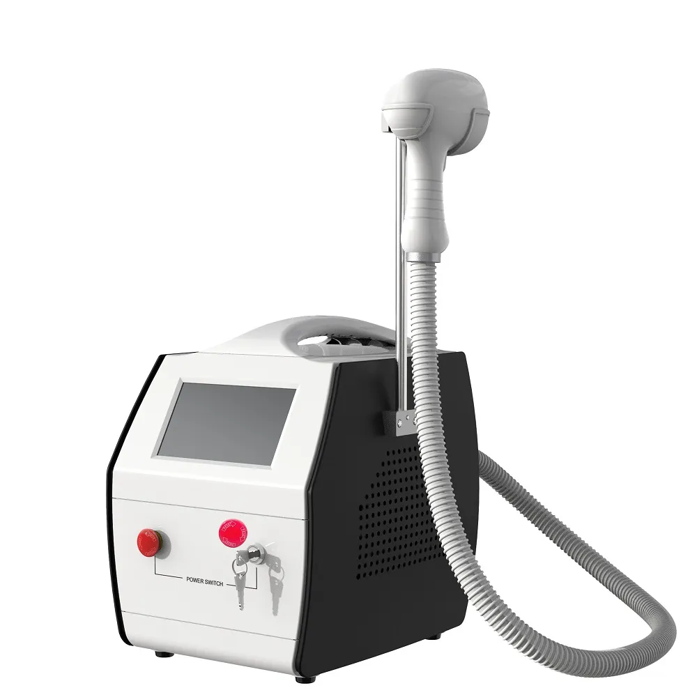 Tragbare 808 Diodenlaser Permanent Haarentfernungslaser -Depilationsmaschine