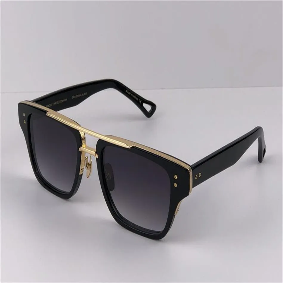 Nuovi occhiali da sole uomini progettano occhiali da sole vintage a tre lenti a 400 FSHION STHEAD STRADA