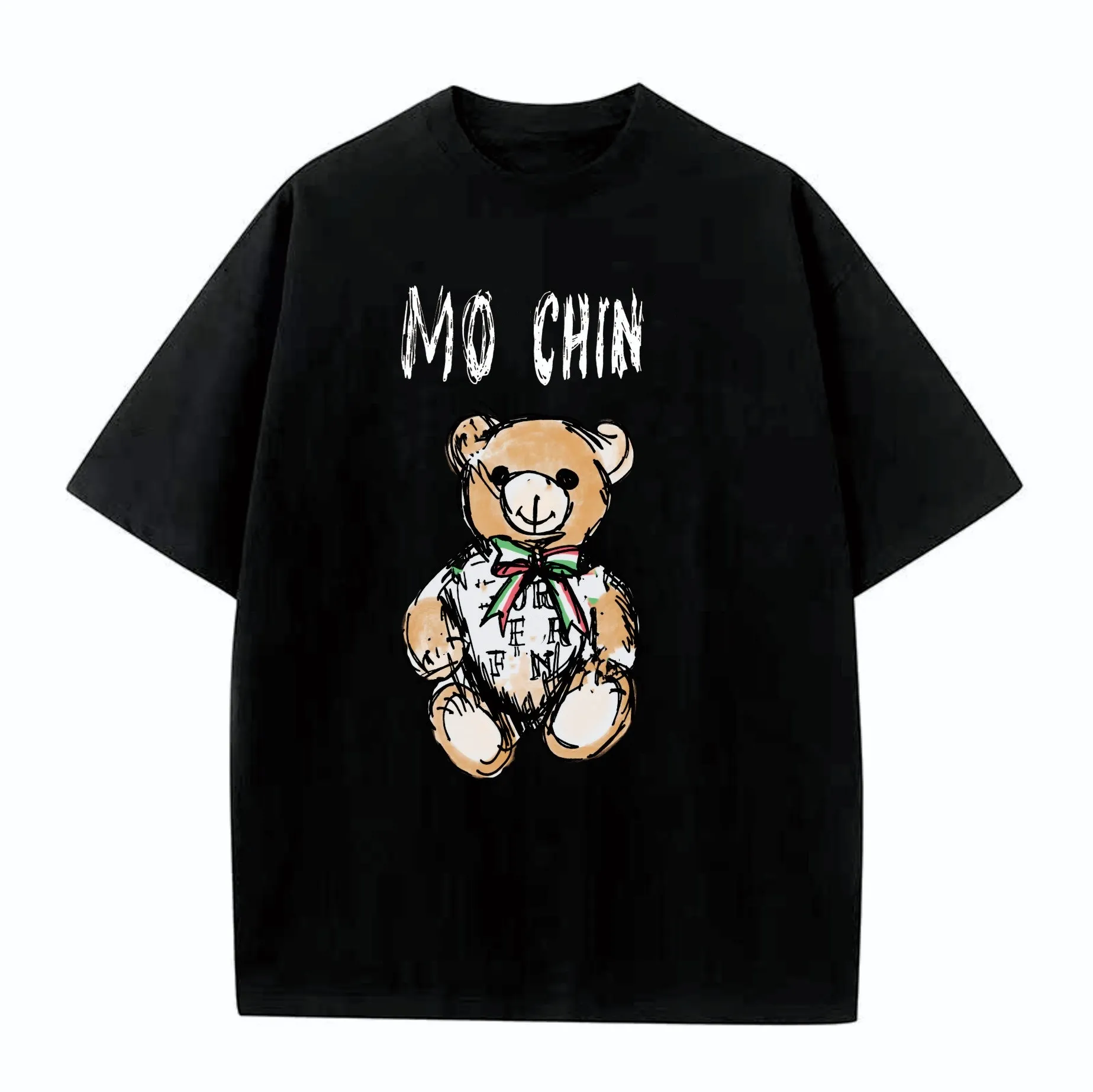 2023 Diseñador de camisetas para hombres para camisetas MC de lujo para hombres y mujeres Camisetas de moda con letras Tamaños de ropa para hombres de manga corta de manga corta Summer Summer