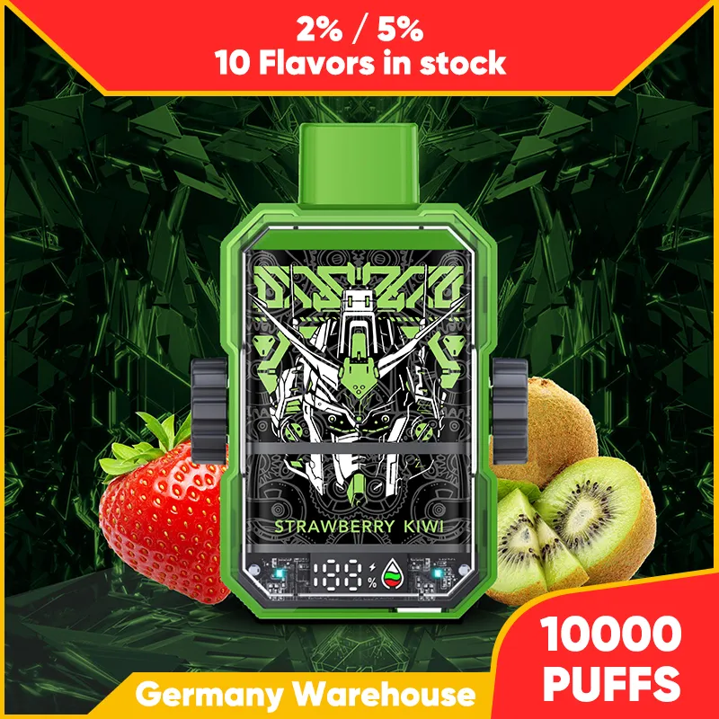 Allemagne le plus chaud HAPP Bar Vape 10000 Puffs Vape jetable, saveurs mélangées, livraison en trois jours