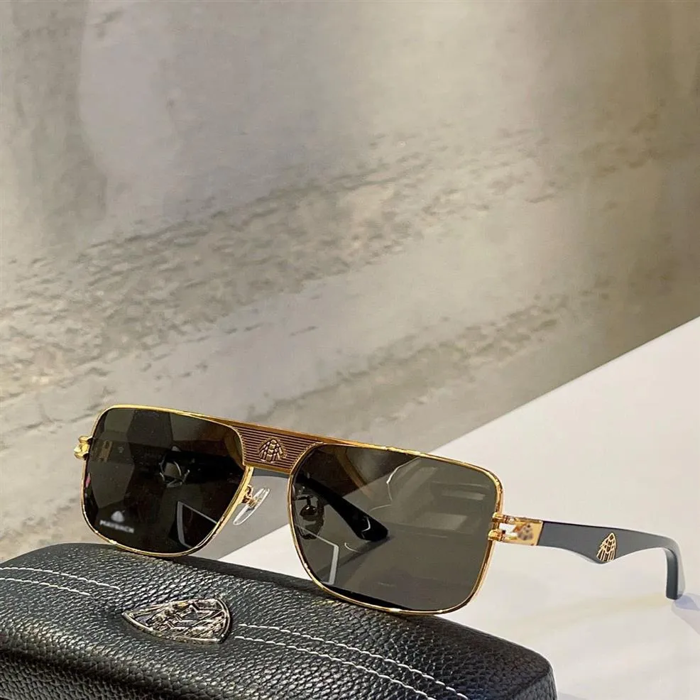 Mayba GPA-AB-Z35 Top Original hochwertiger Designer Sonnenbrille Herberühmte modische Retro Luxusmarke Brille Mode Desig241p