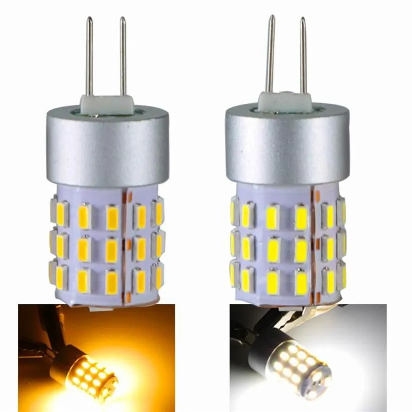 المصابيح G4 LED LED 12V 24V Super 2W Mini Corn Light Spothlight HP24W 12 24 V Volt Low Voltage Safe Flighting لتوفير الطاقة المنزلية L1889