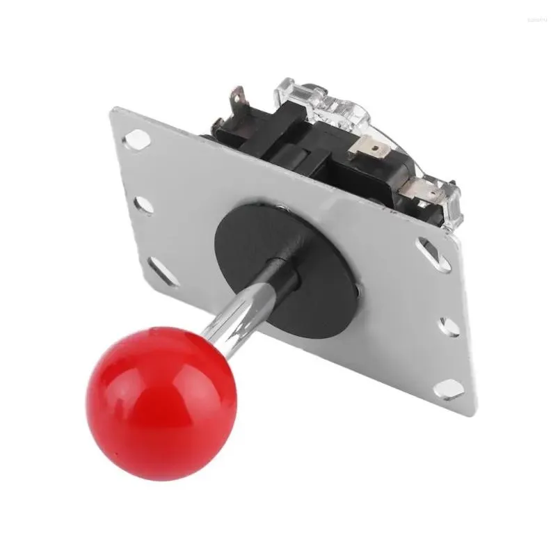 وحدات التحكم في اللعبة فرافع التحكم 4/8 طريق Arcade Ball Joy Stick Red Response Product