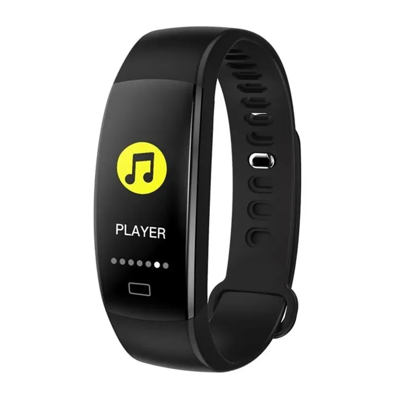 Wristbands F64HR Smart Bracelet Blood Oxygen Blood Pressure